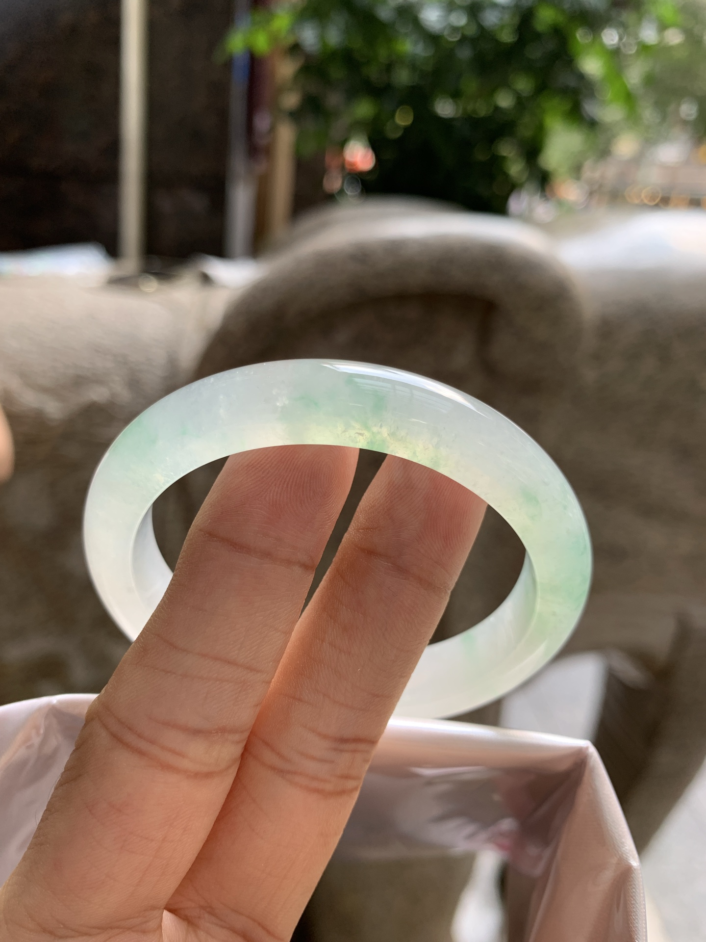 冰飘花贵妃,打灯细纹