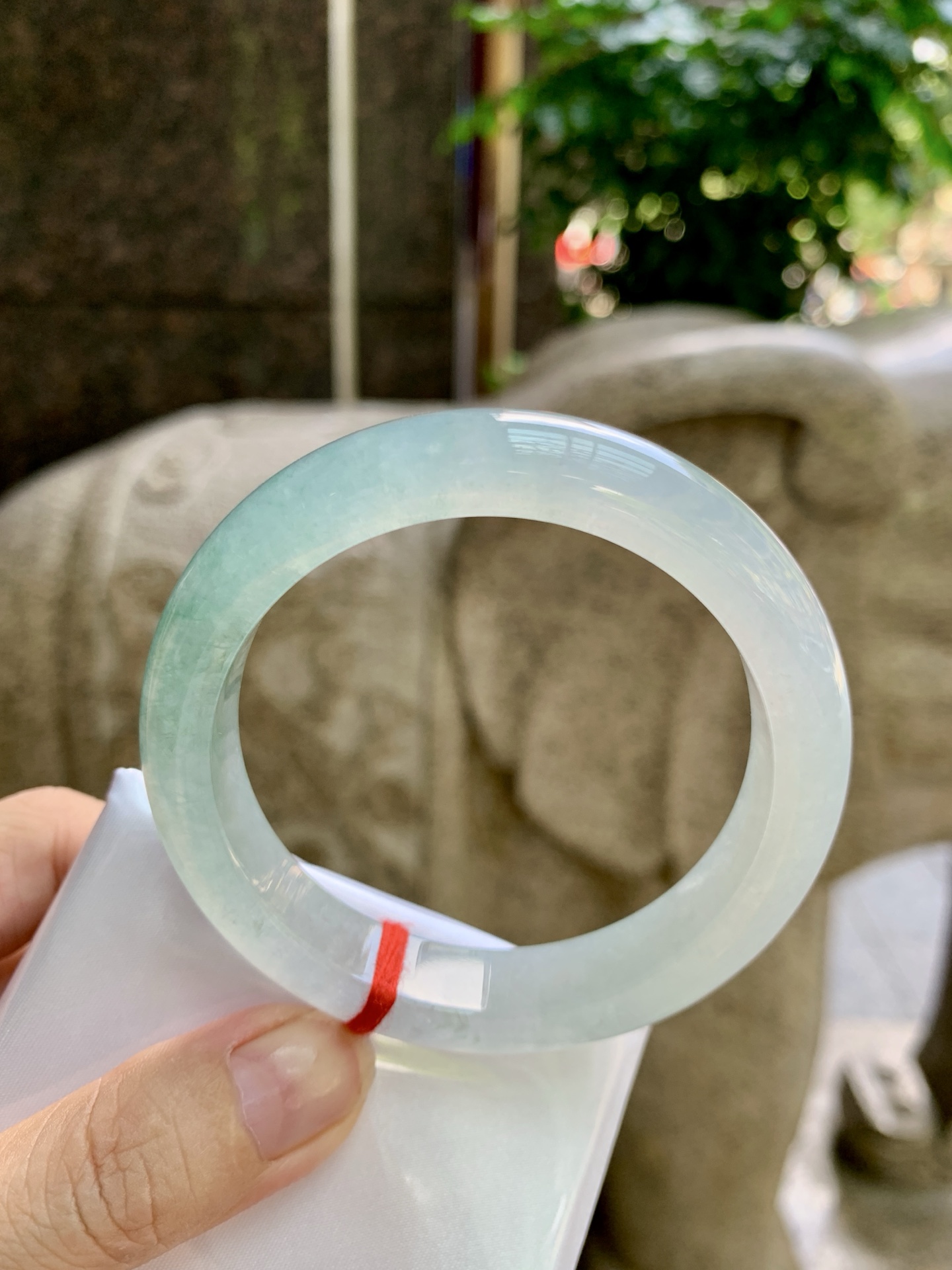 半山水正圈,0829-N1447,打灯棉絮