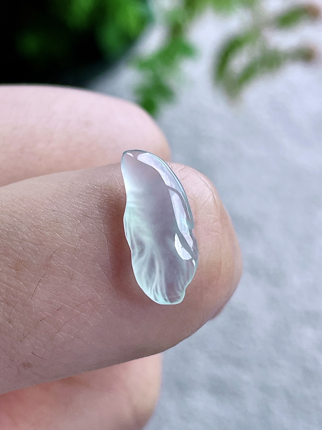 高冰金鱼年年有余吊坠,性比高
