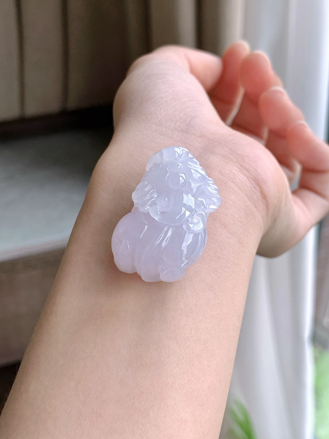 冰貔貅吊坠,性比高
