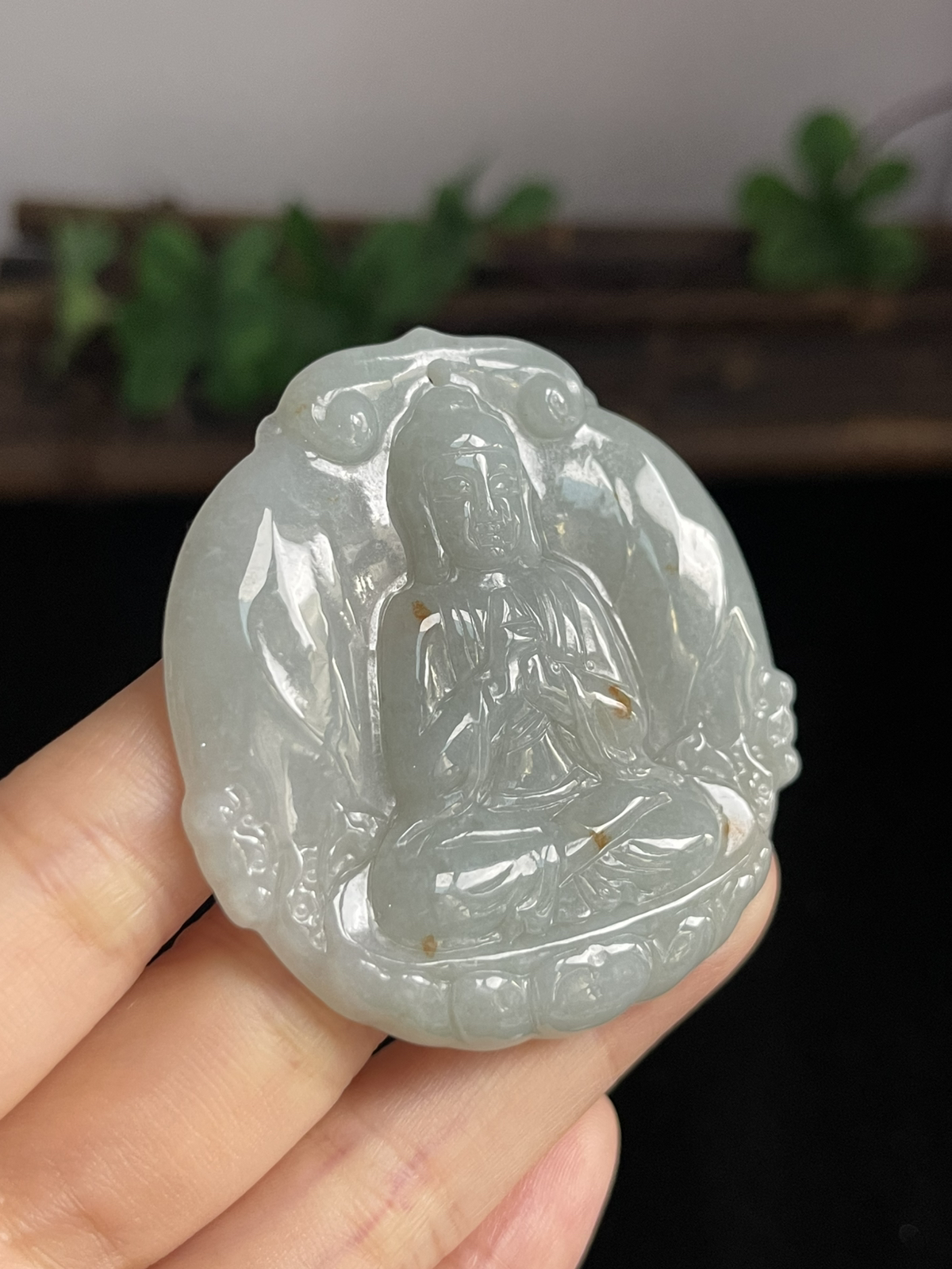 翡翠观音