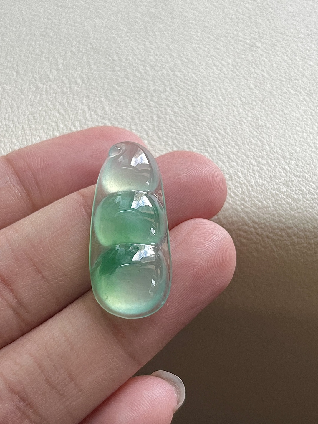 ️【福豆】飘花灵动，种老细腻形体佳，尺寸：28.7*12.4*5.2,b24828