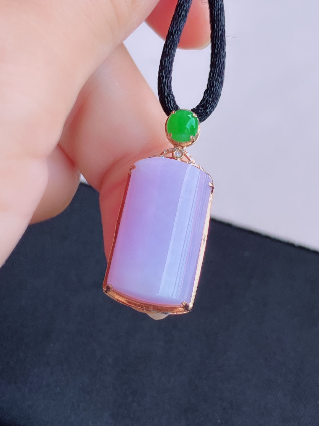 粉紫平安牌，简约时尚，尺寸32/22.6/14/8.5/自然光实拍