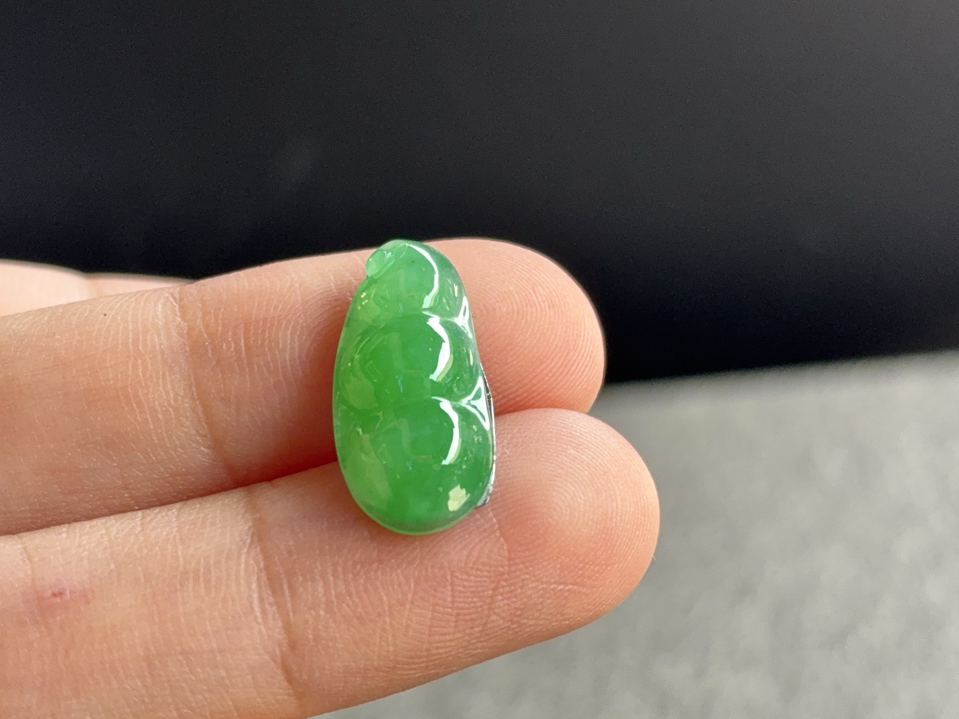 绿福豆 尺寸：16.5×8×3.2
