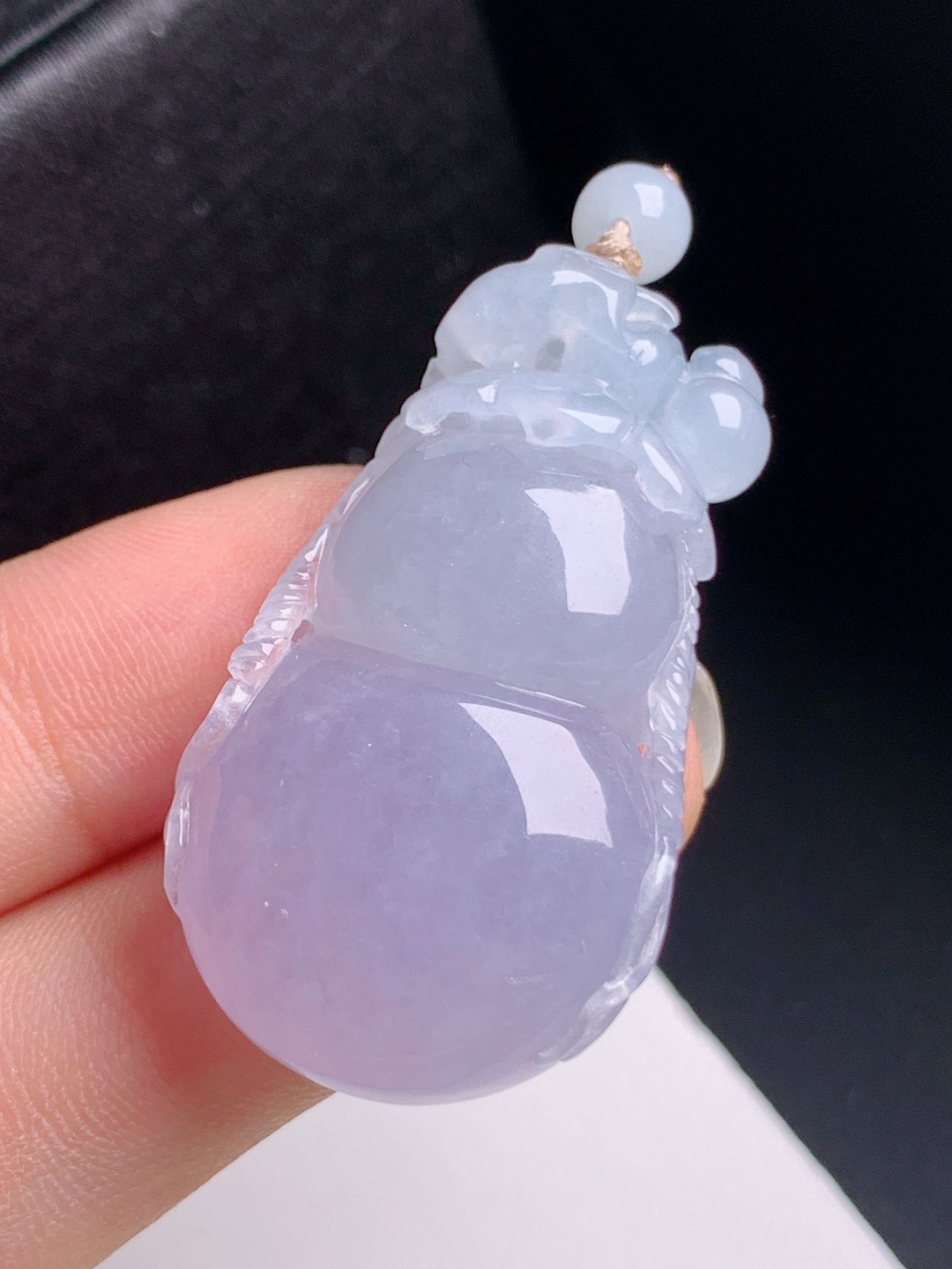 ️ 冰粉紫葫芦，紫韵怡人，玉质莹润，福禄双全，贵气十足