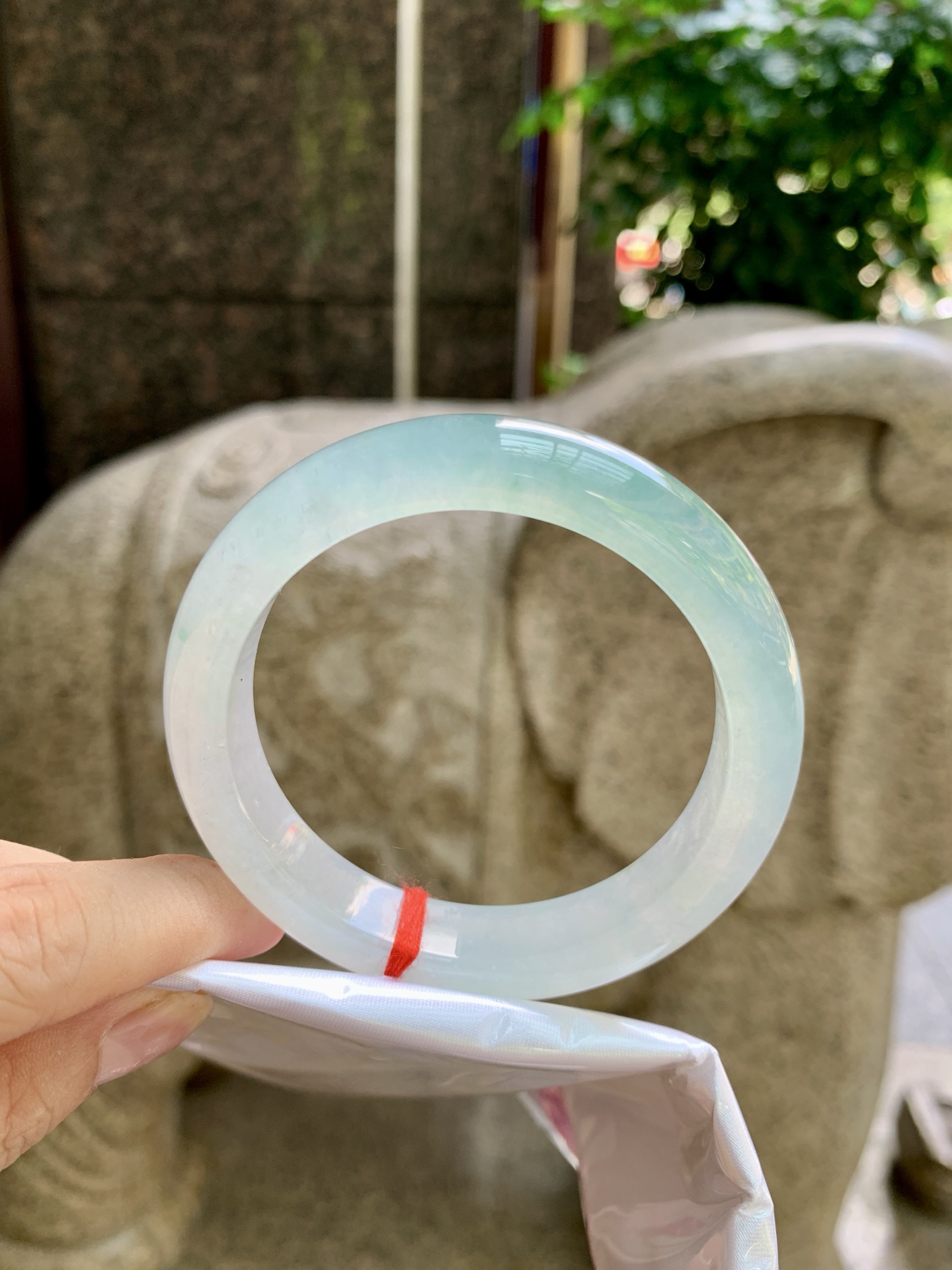 半山水正圈,0829-N1447,打灯棉絮