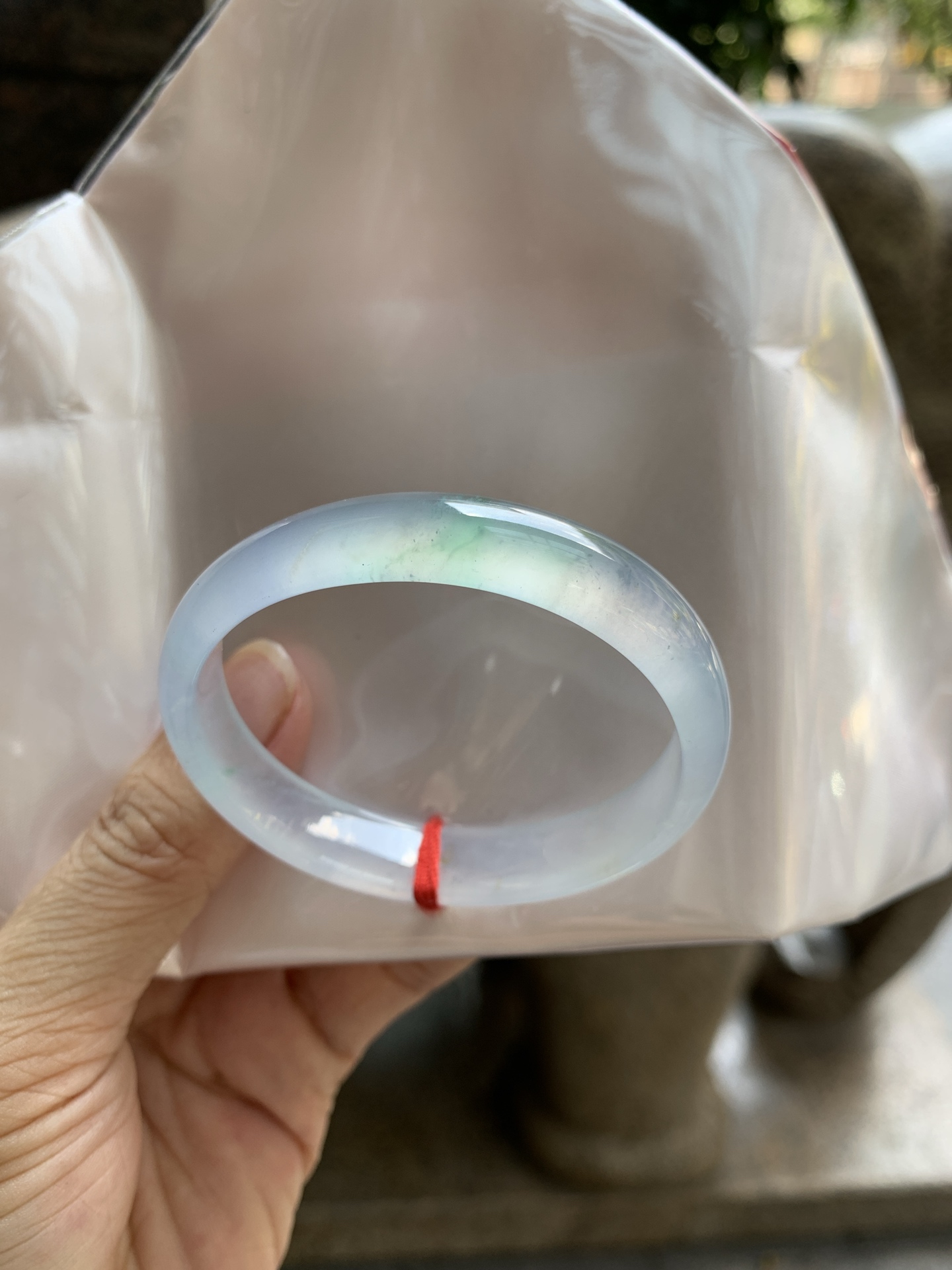冰飘绿贵妃,打灯细纹，不扣