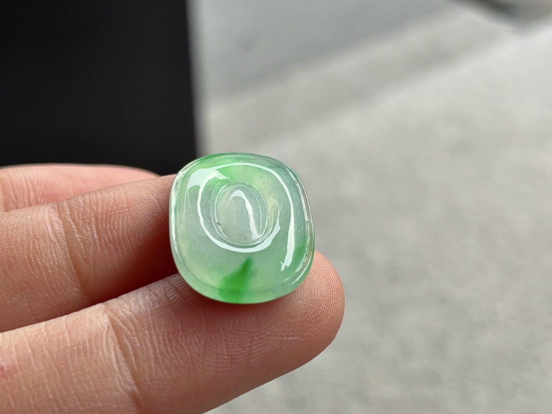 绿福贝 尺寸：19.4×13.2×2.6