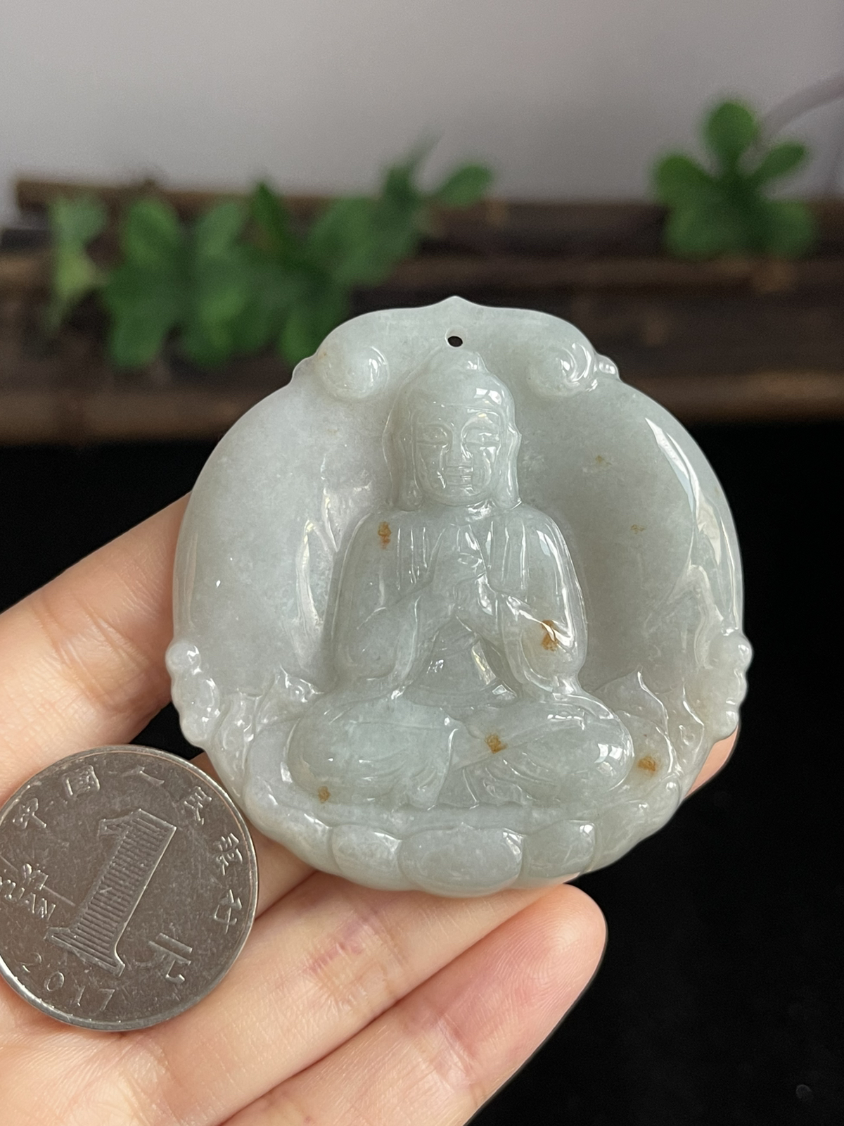 翡翠观音