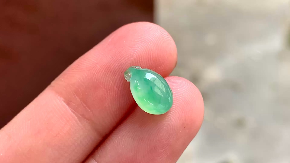 金丝绿福瓜,完整