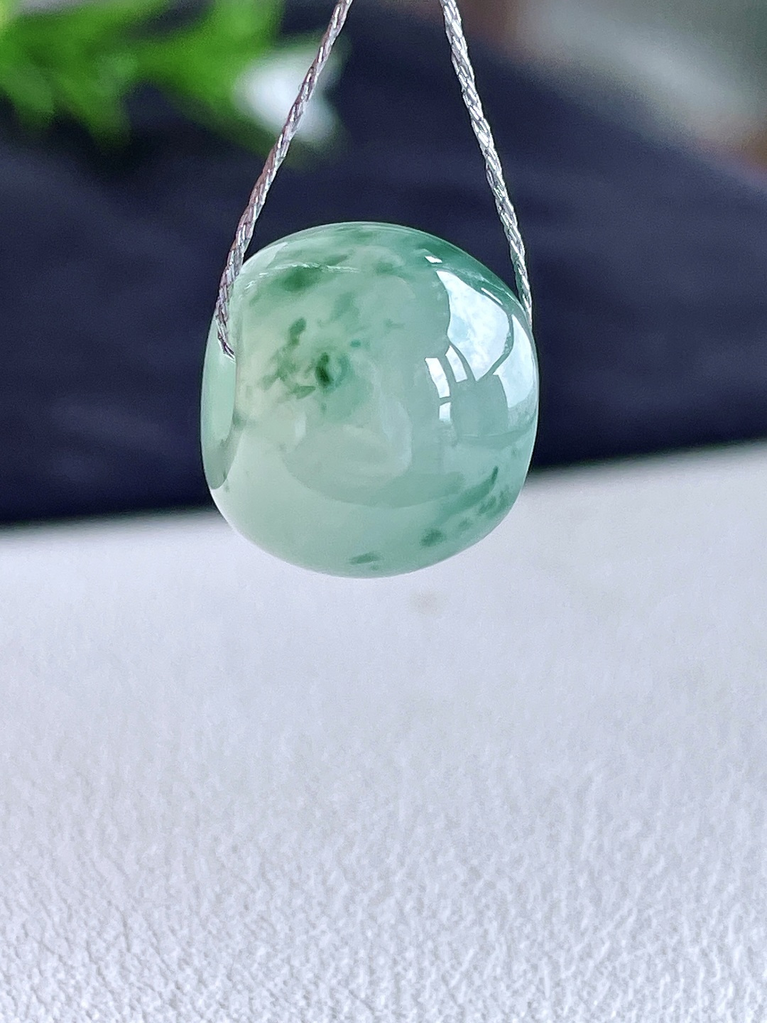 珠子冰飘花路路通珠子单珠,说明性比高,尺寸12-14.4mm,重量5克