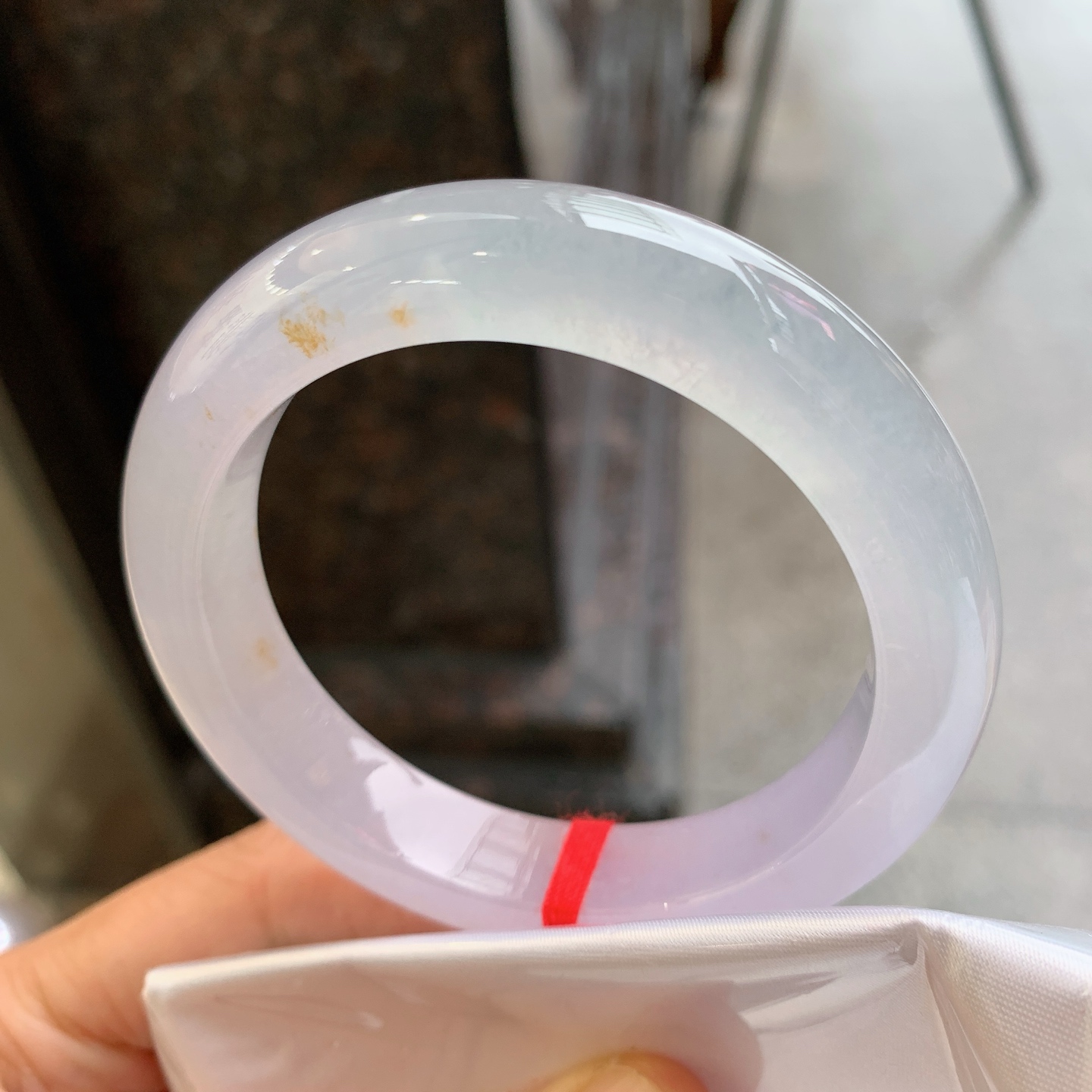 正圈冰镯 无裂 冰润