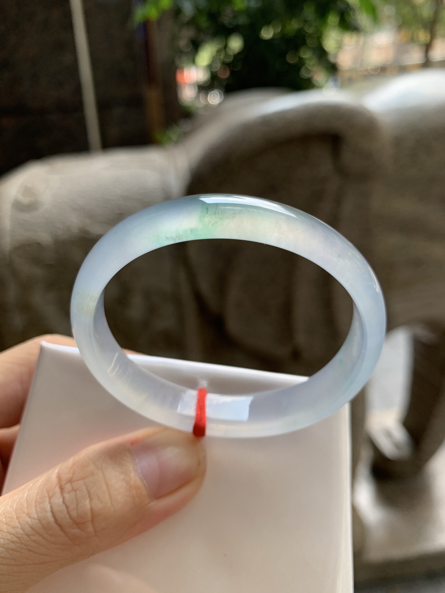 冰飘绿贵妃,打灯细纹，不扣