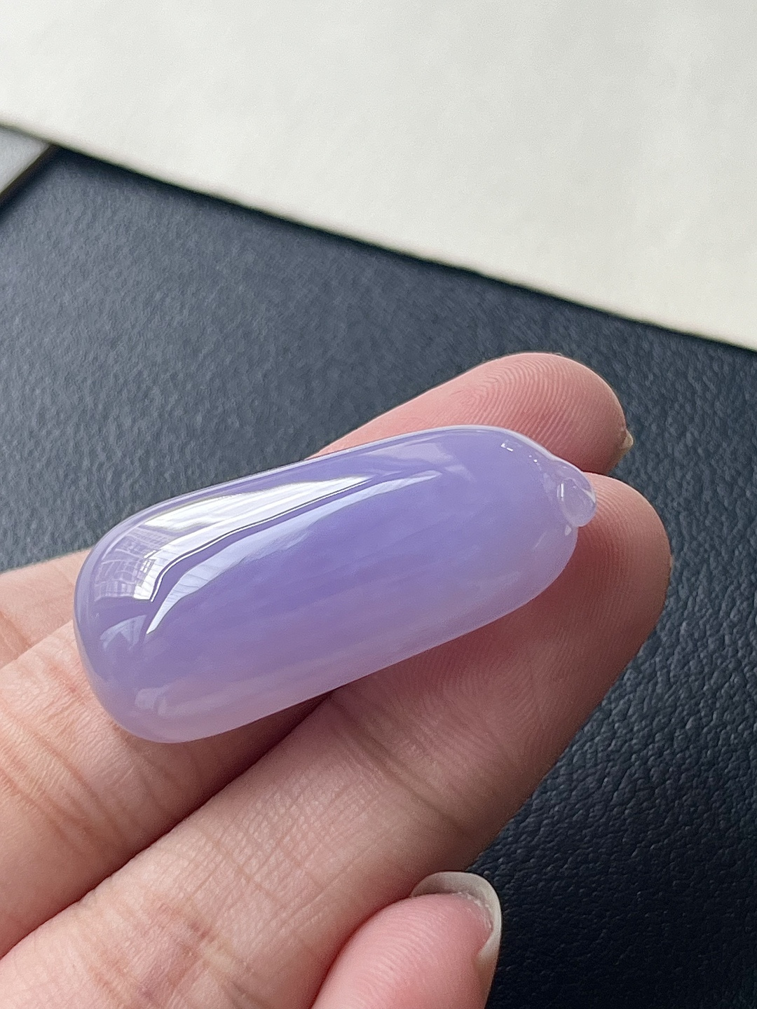 ️紫色浓郁，见光靓美入心坎,尺寸：33.8*16*8.8,asd1830