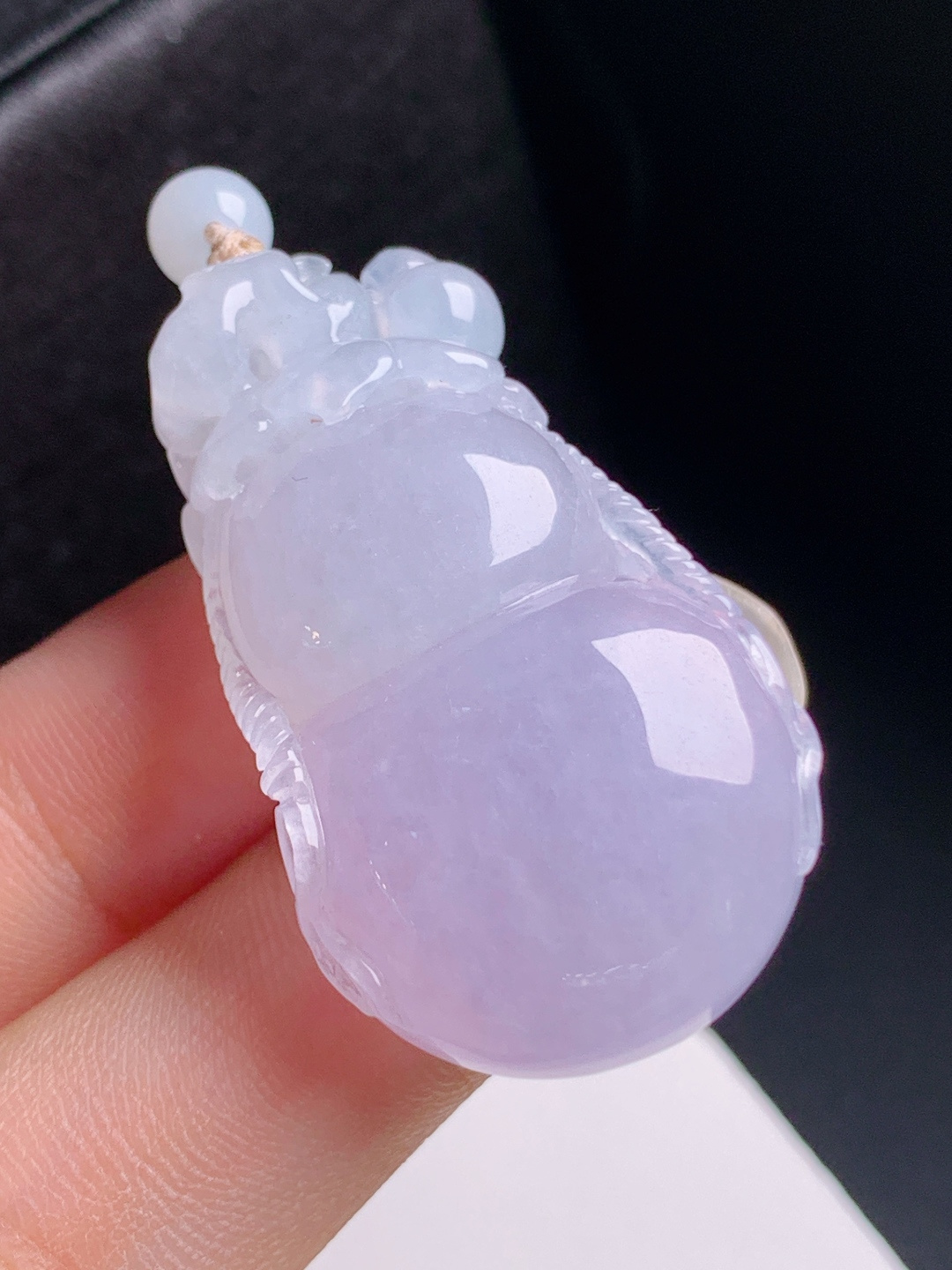 ️ 冰粉紫葫芦，紫韵怡人，玉质莹润，福禄双全，贵气十足