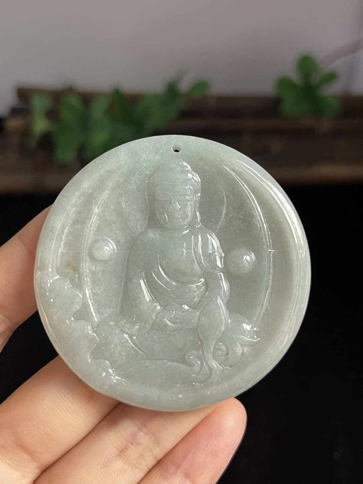 翡翠吊坠