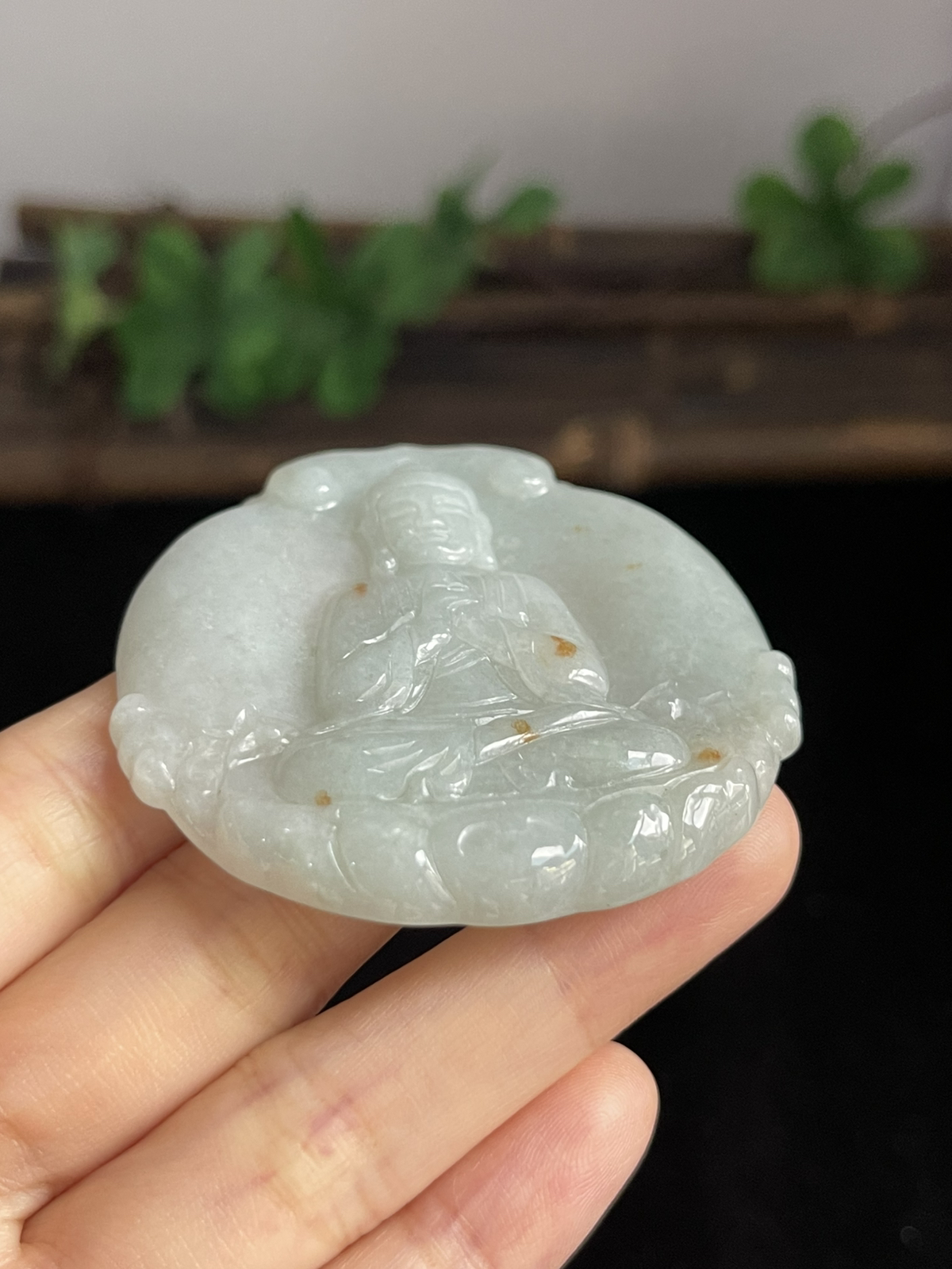 翡翠观音