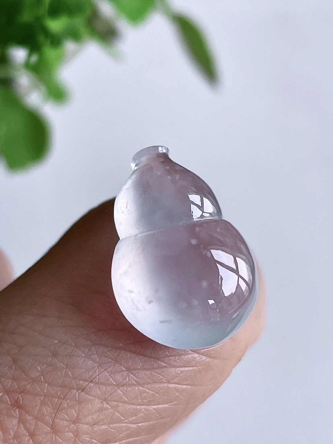 白冰葫芦吊坠,性比高