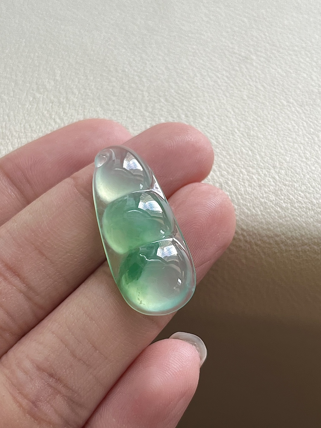 ️【福豆】飘花灵动，种老细腻形体佳，尺寸：28.7*12.4*5.2,b24828