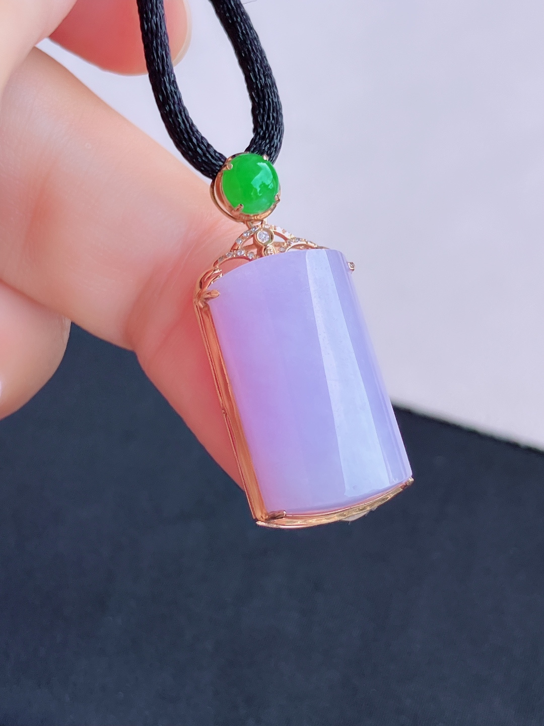 粉紫平安牌，简约时尚，尺寸32/22.6/14/8.5/自然光实拍