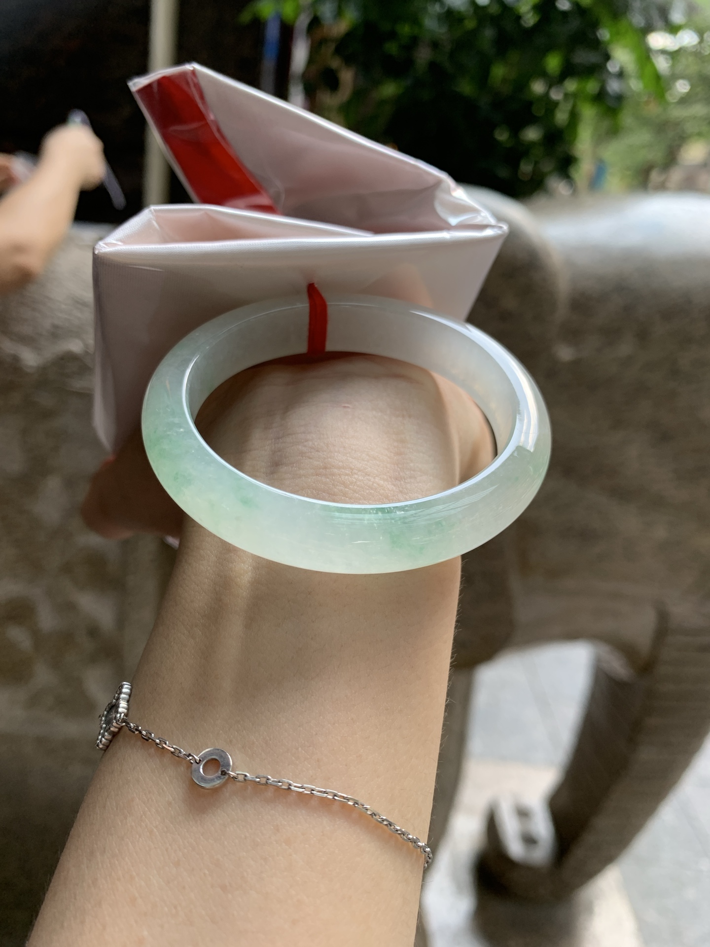 冰飘花贵妃,打灯细纹