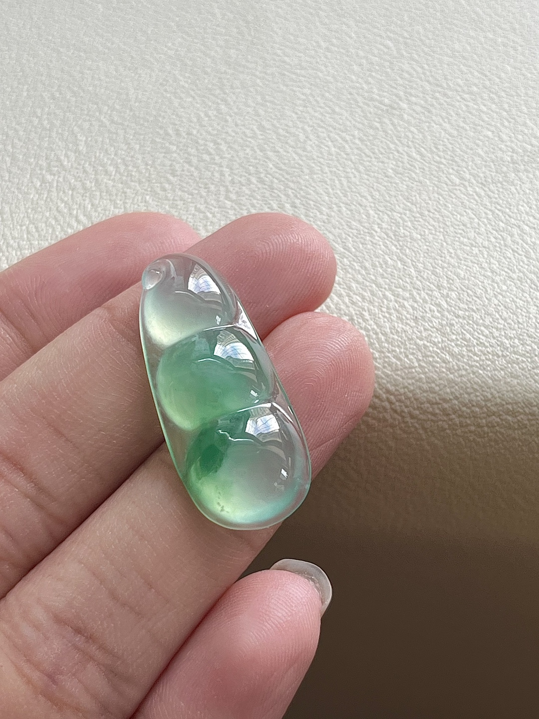 ️【福豆】飘花灵动，种老细腻形体佳，尺寸：28.7*12.4*5.2,b24828