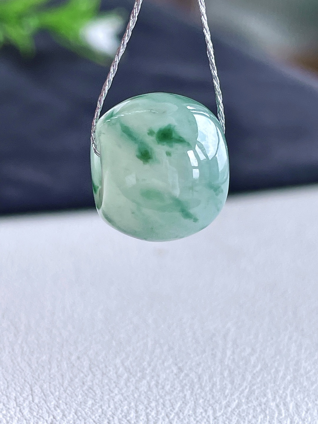 珠子冰飘花路路通珠子单珠,说明性比高,尺寸12-14.4mm,重量5克