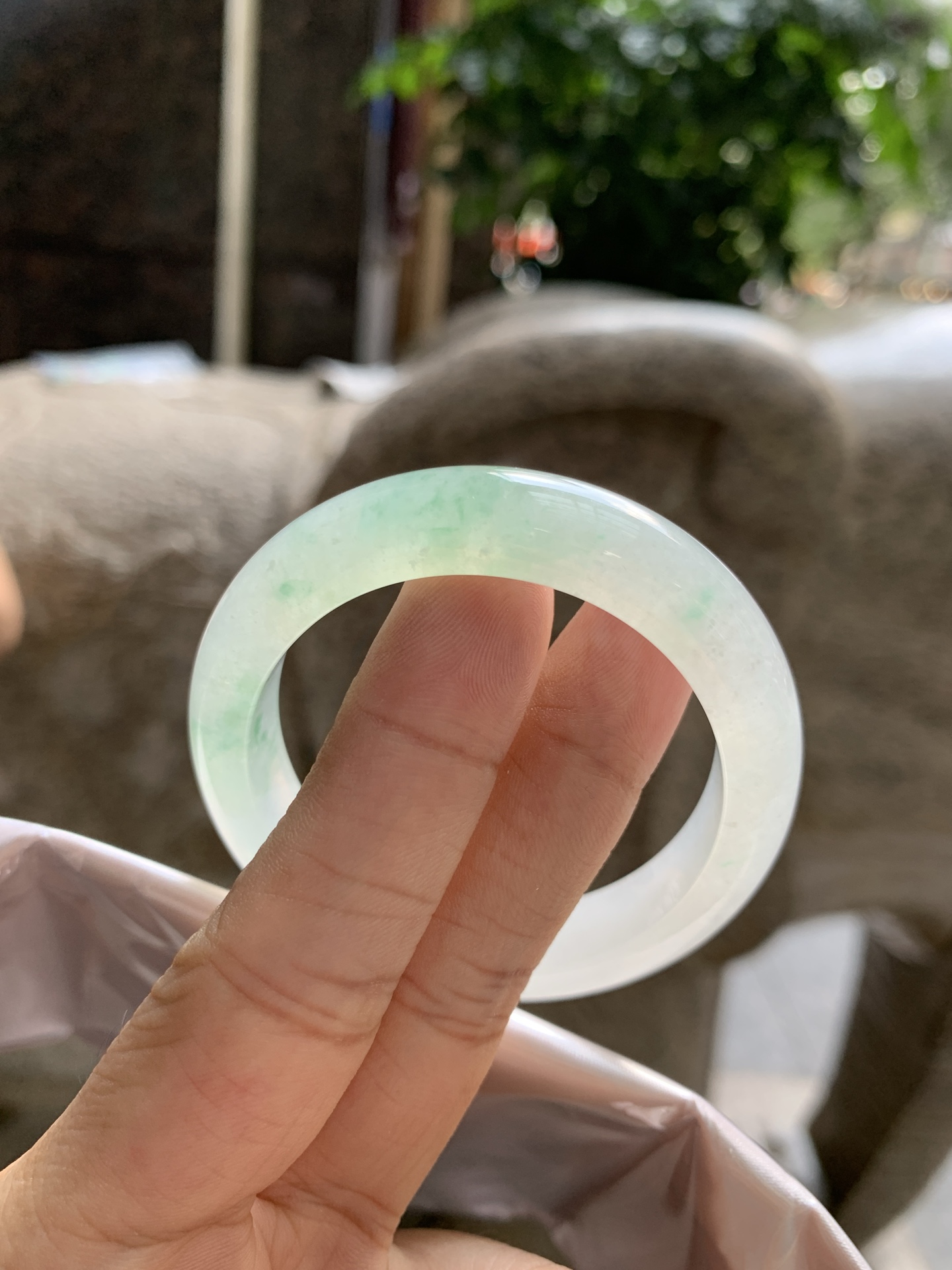 冰飘花贵妃,打灯细纹