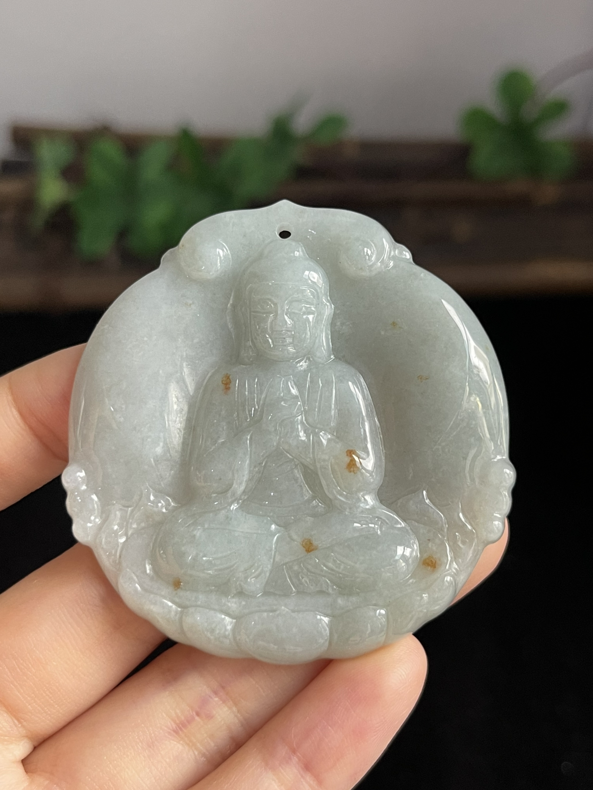 翡翠观音