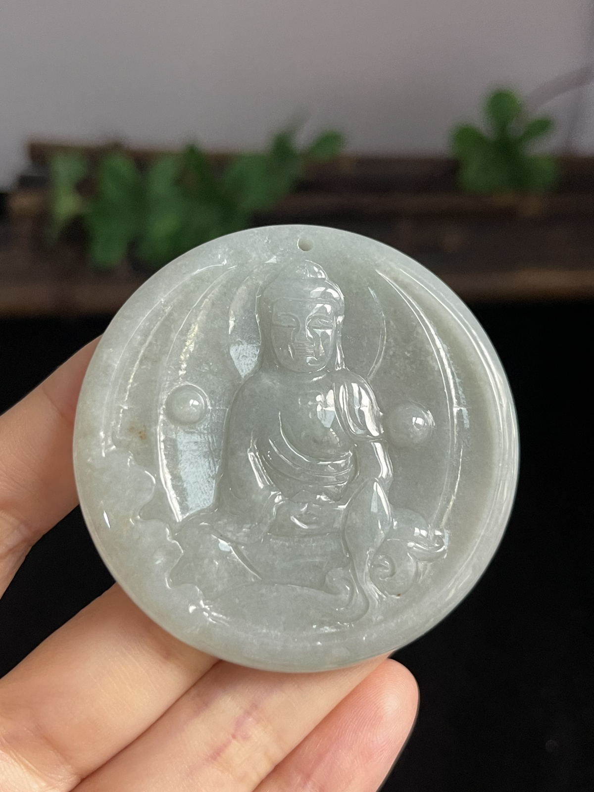 翡翠吊坠
