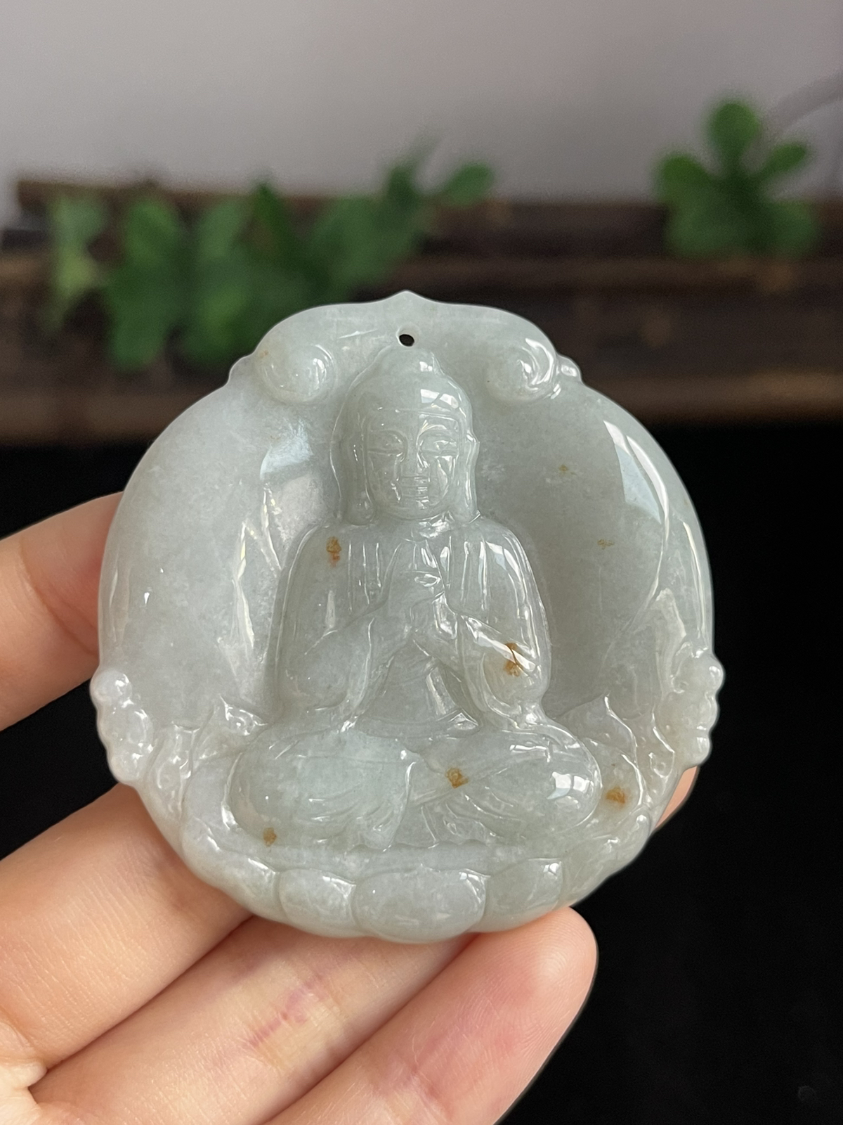翡翠观音
