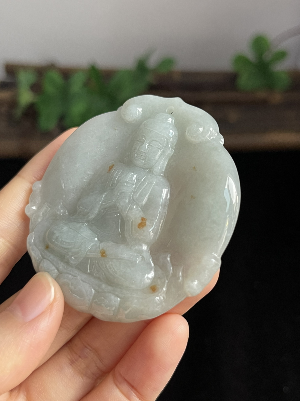 翡翠观音