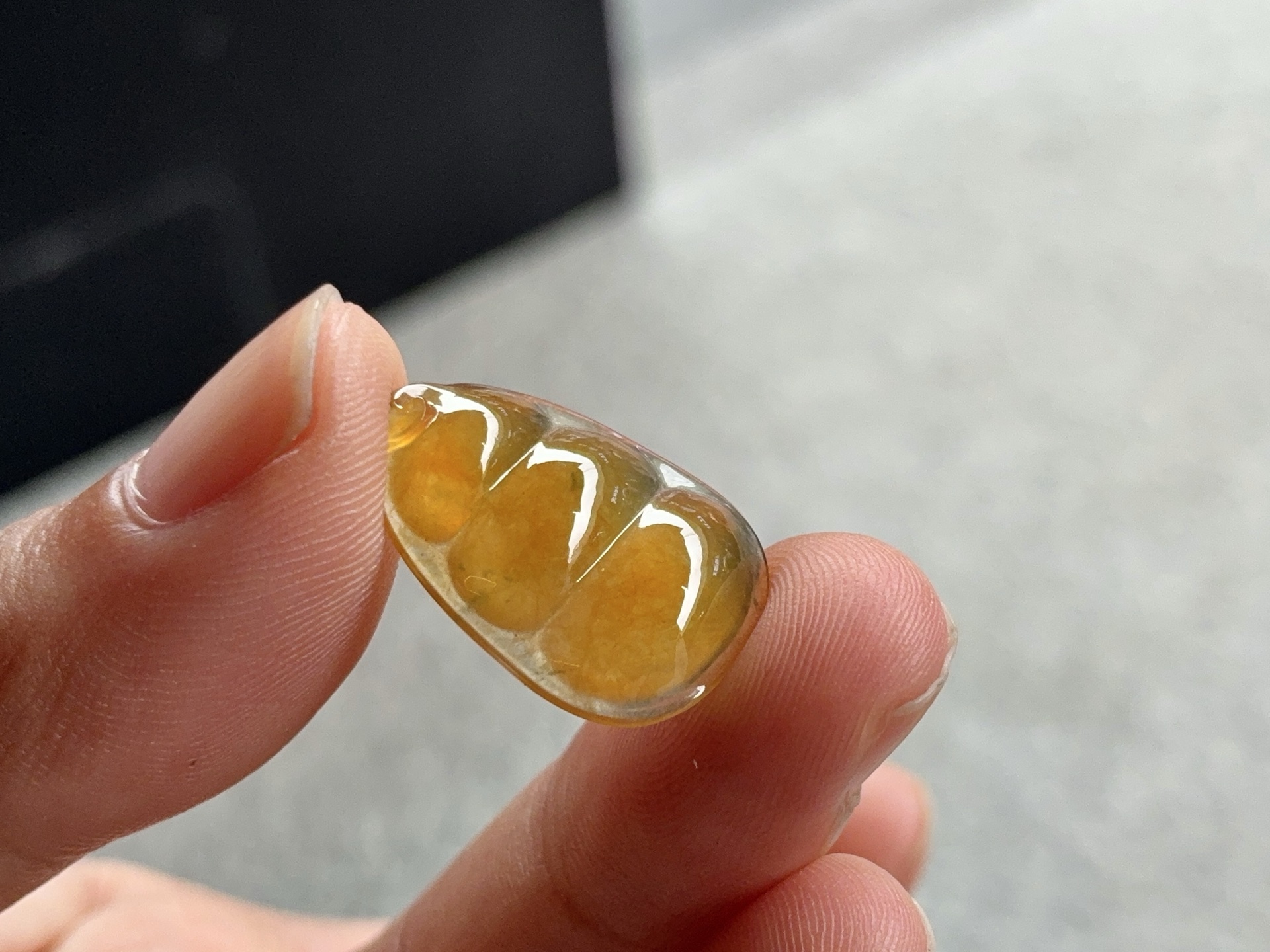 冰黄福豆，尺寸：20×13.8×3.9