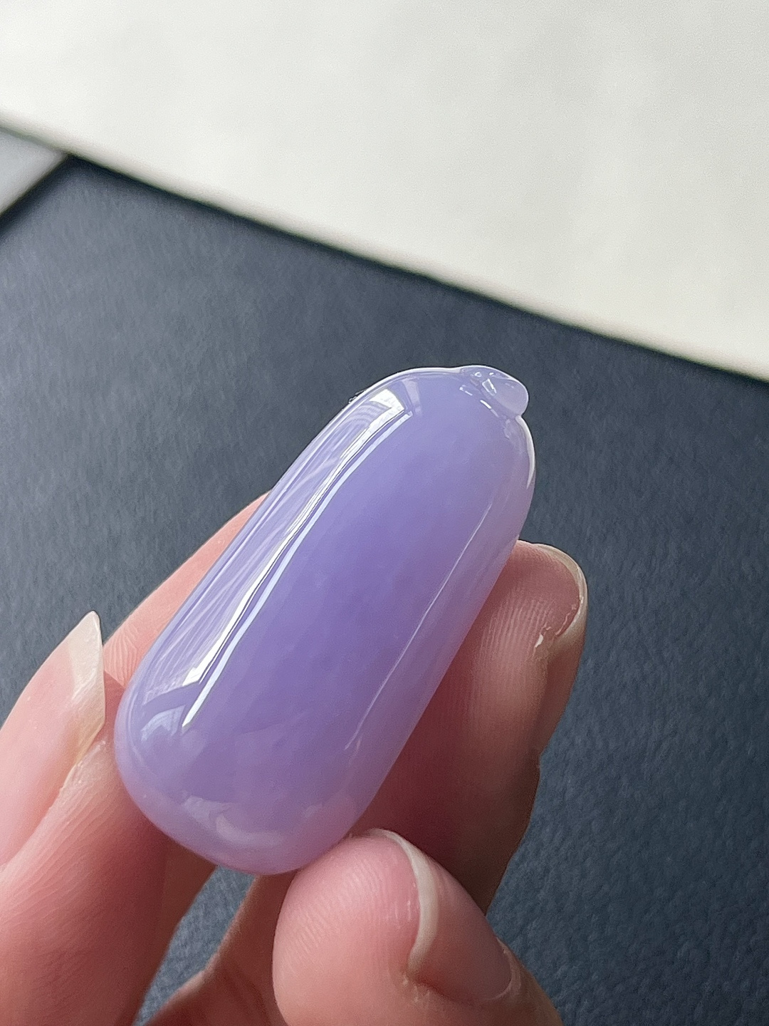 ️紫色浓郁，见光靓美入心坎,尺寸：33.8*16*8.8,asd1830