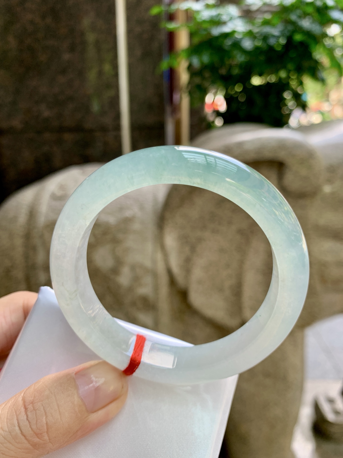 半山水正圈,0829-N1447,打灯棉絮
