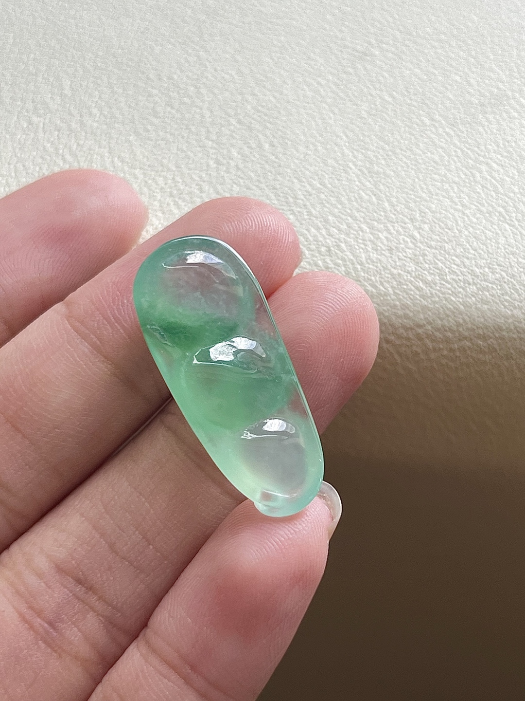 ️【福豆】飘花灵动，种老细腻形体佳，尺寸：28.7*12.4*5.2,b24828