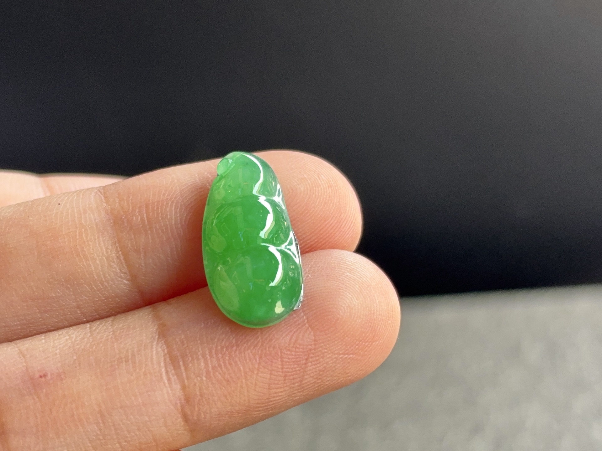 绿福豆 尺寸：16.5×8×3.2