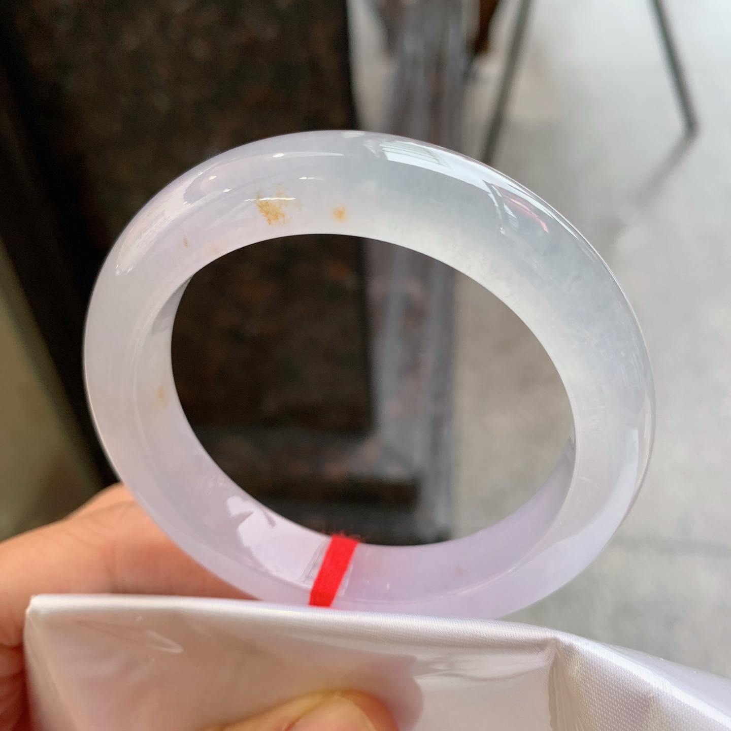 正圈冰镯 无裂 冰润