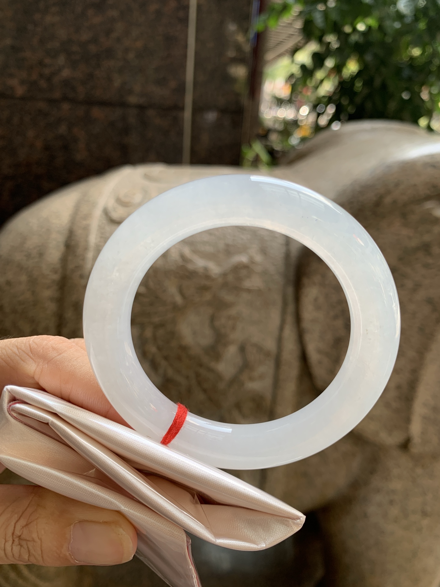 白月光圆条, 0829-N1456, 打灯棉线