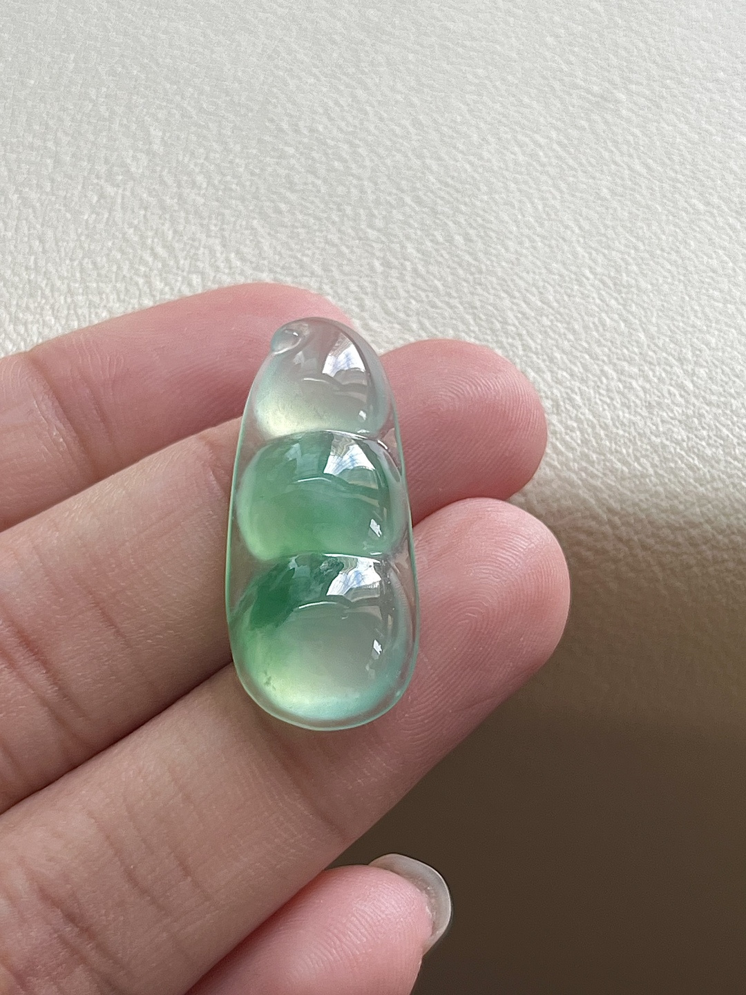 ️【福豆】飘花灵动，种老细腻形体佳，尺寸：28.7*12.4*5.2,b24828