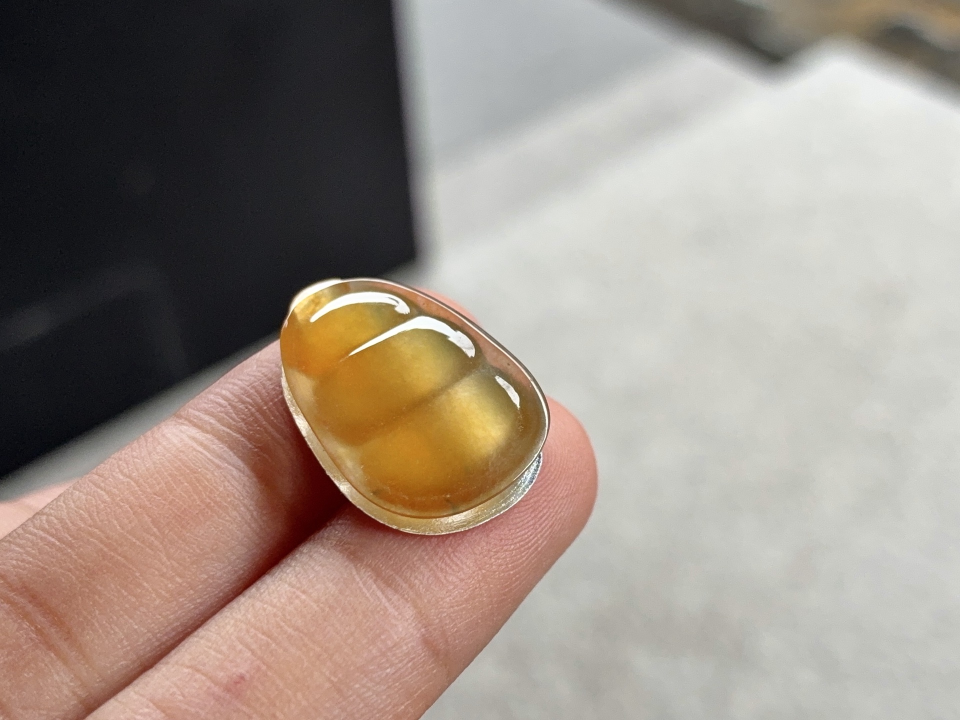 冰黄福豆，尺寸：20×13.8×3.9