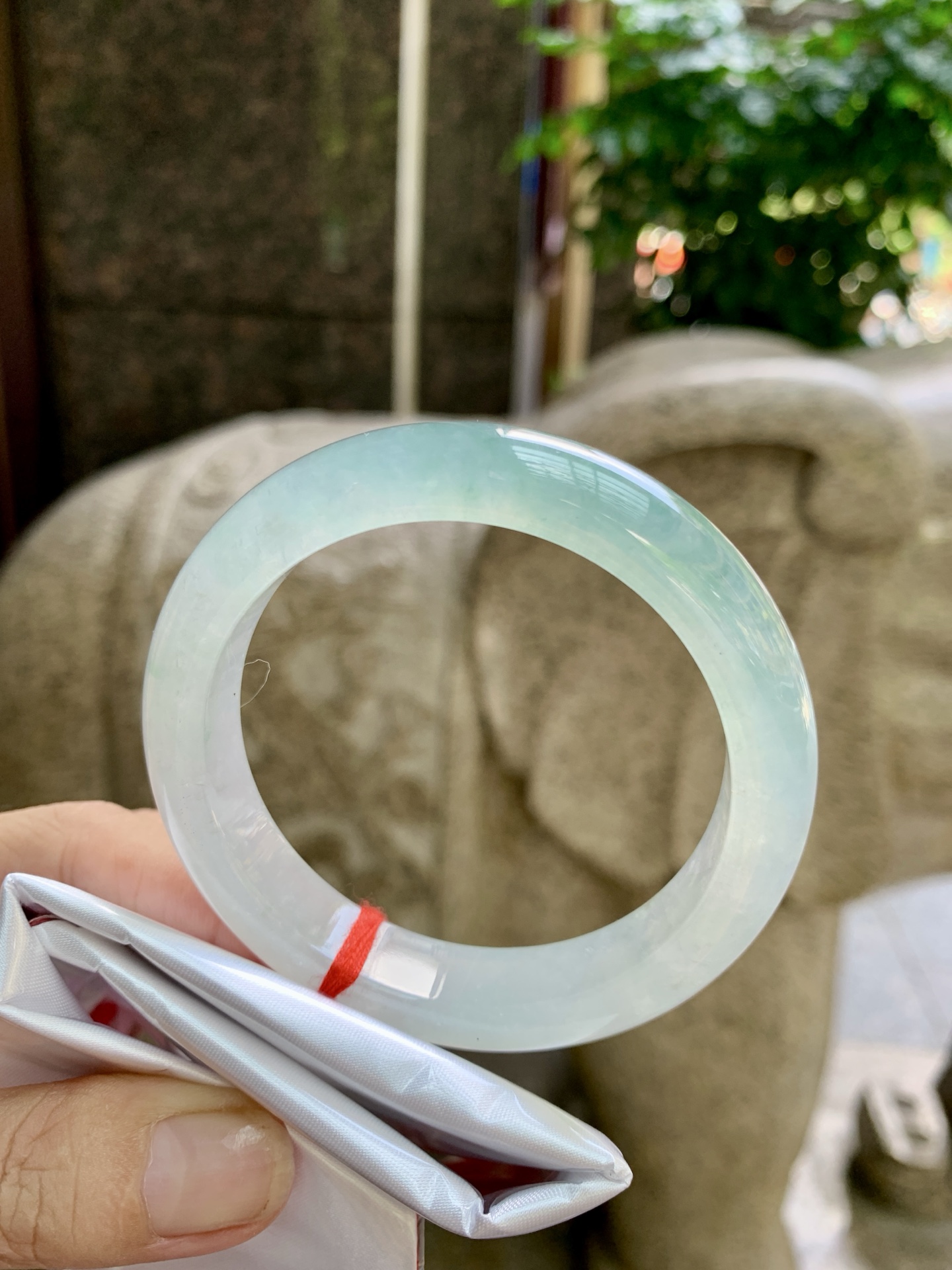 半山水正圈,0829-N1447,打灯棉絮