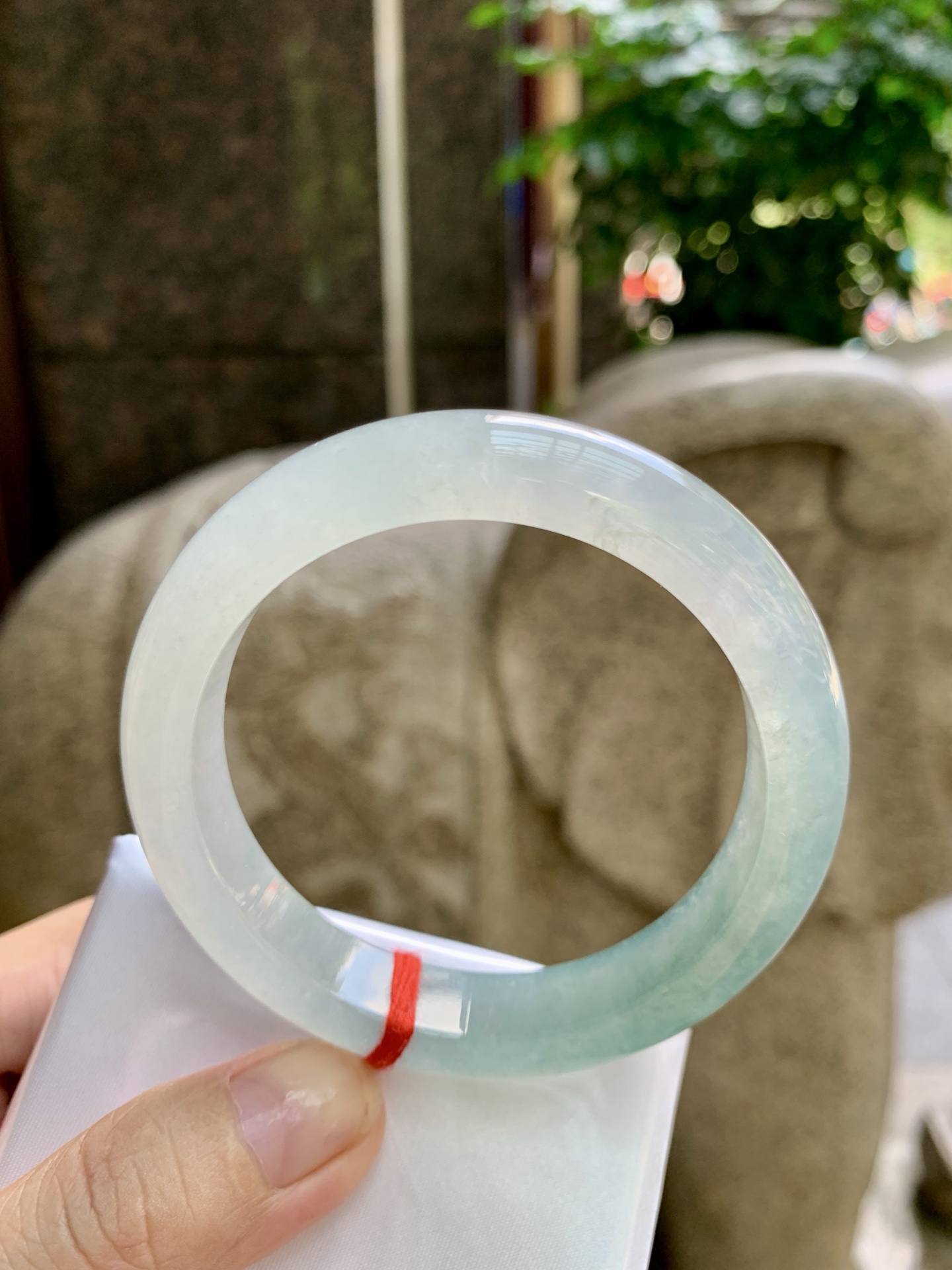 半山水正圈,0829-N1447,打灯棉絮