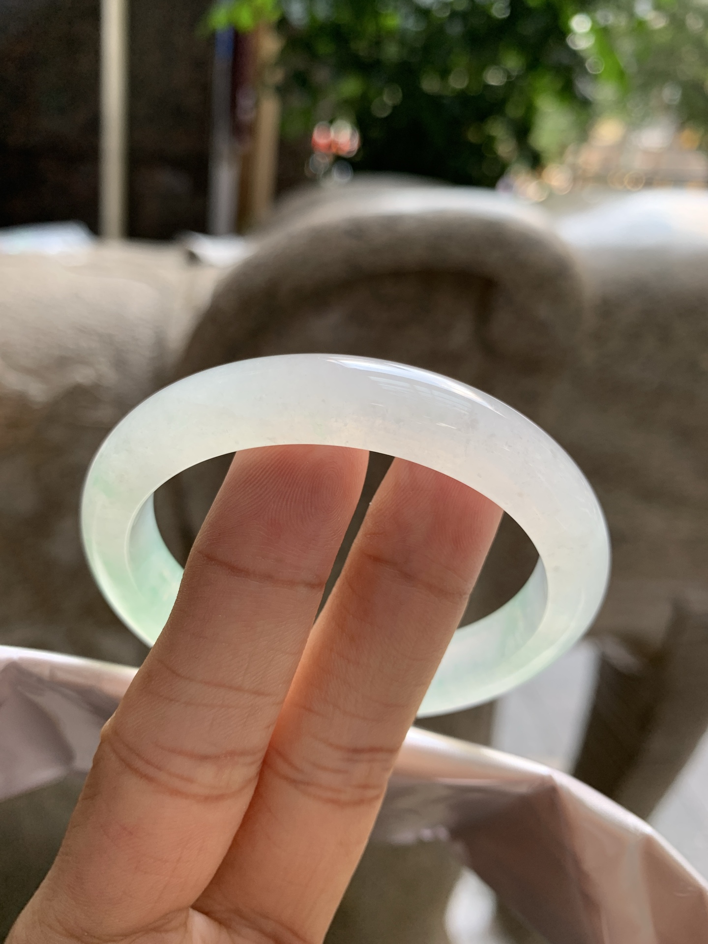 冰飘花贵妃,打灯细纹