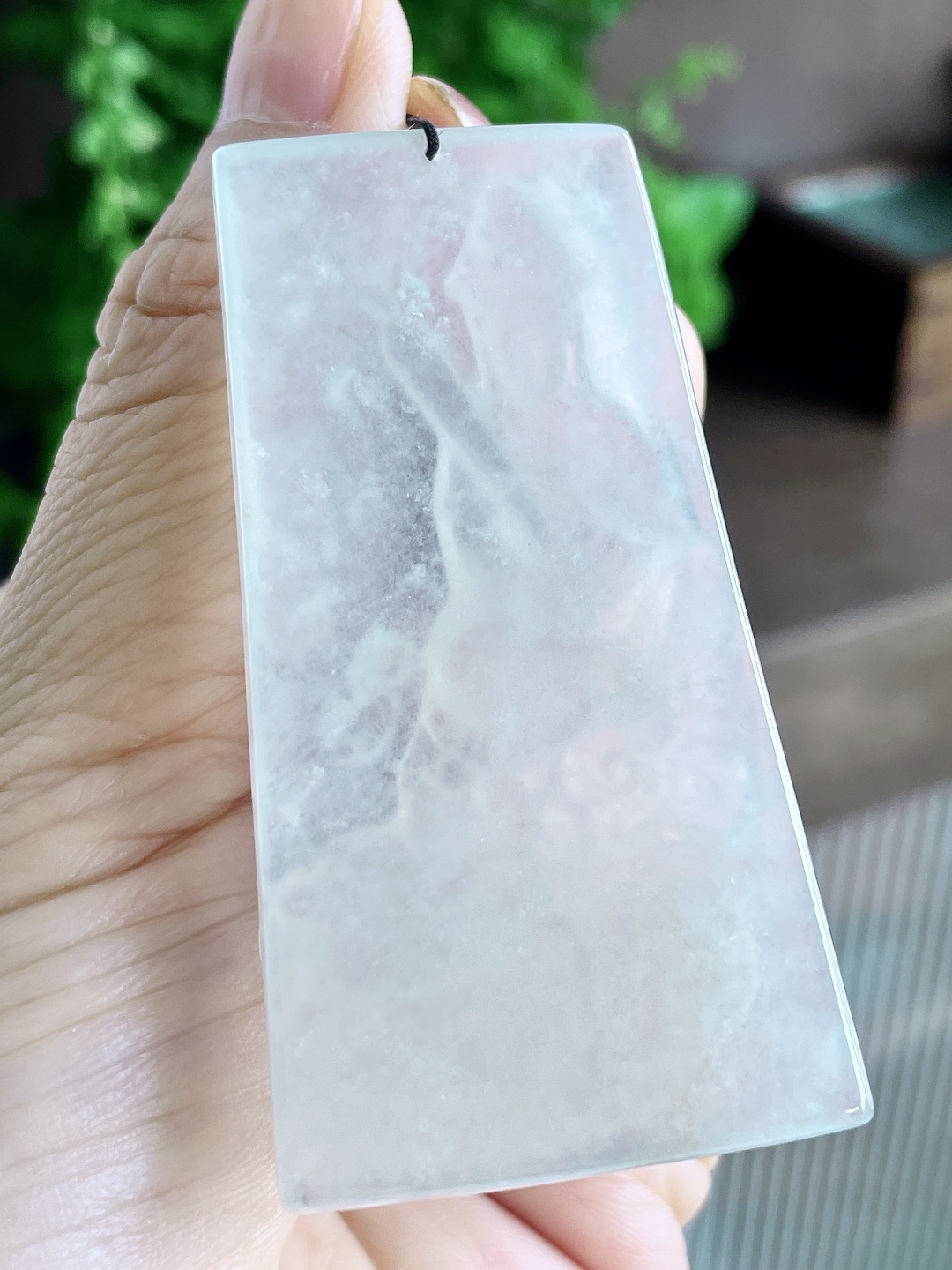 糯冰文殊菩萨牌吊坠,性比高