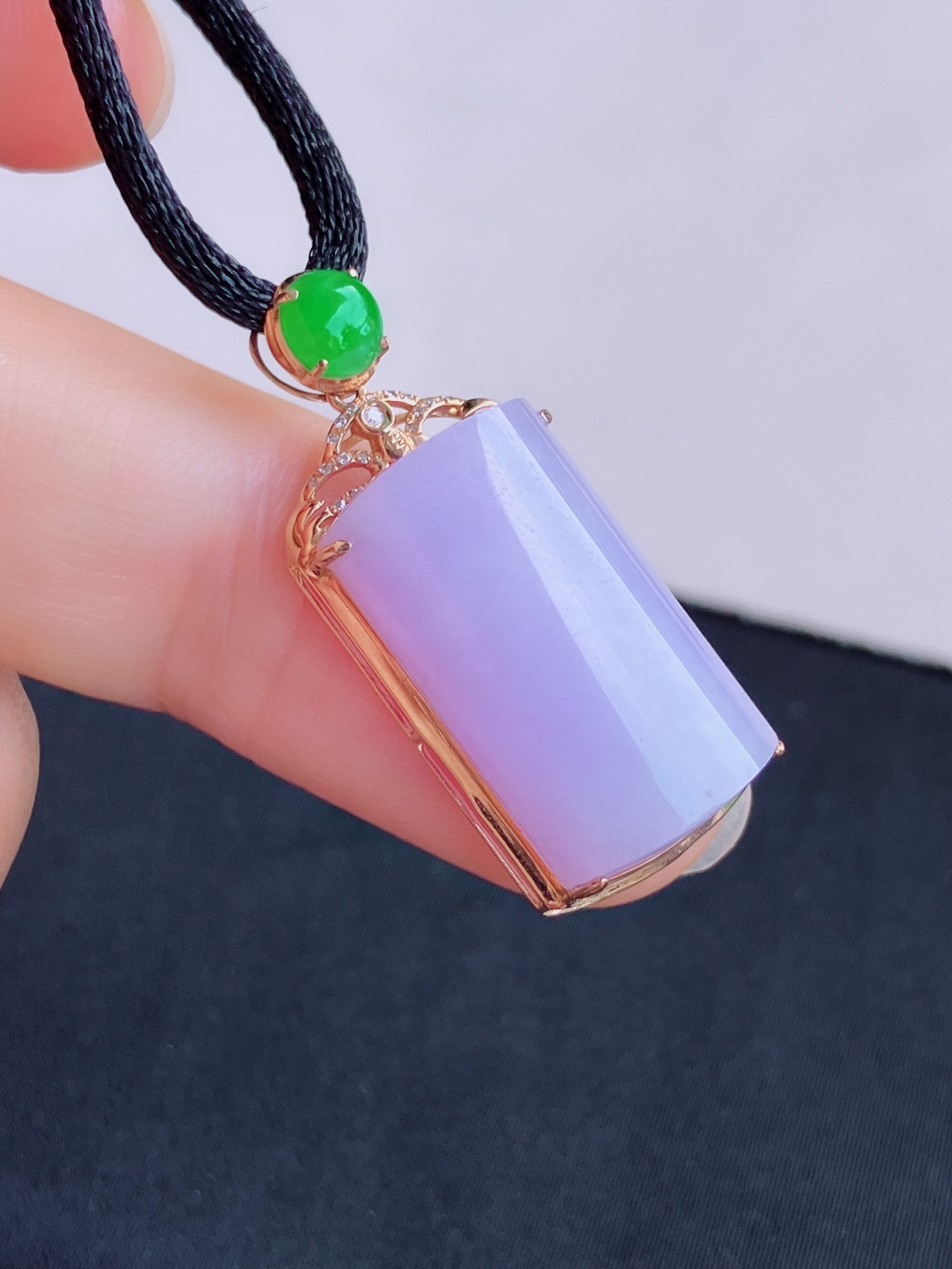 粉紫平安牌，简约时尚，尺寸32/22.6/14/8.5/自然光实拍