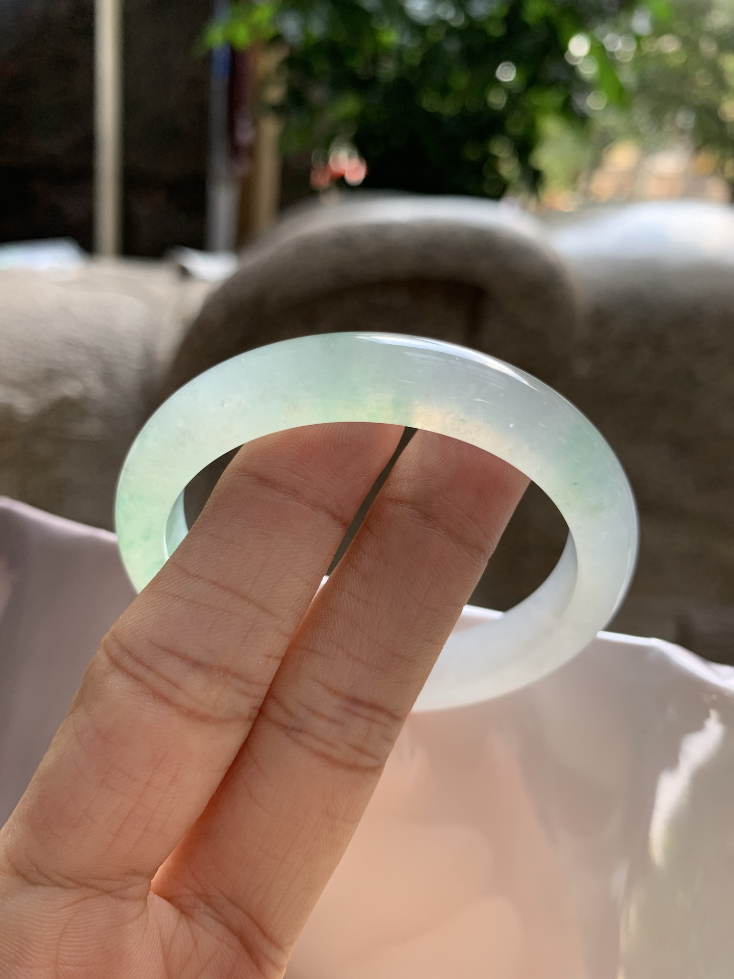 冰飘花贵妃,打灯细纹