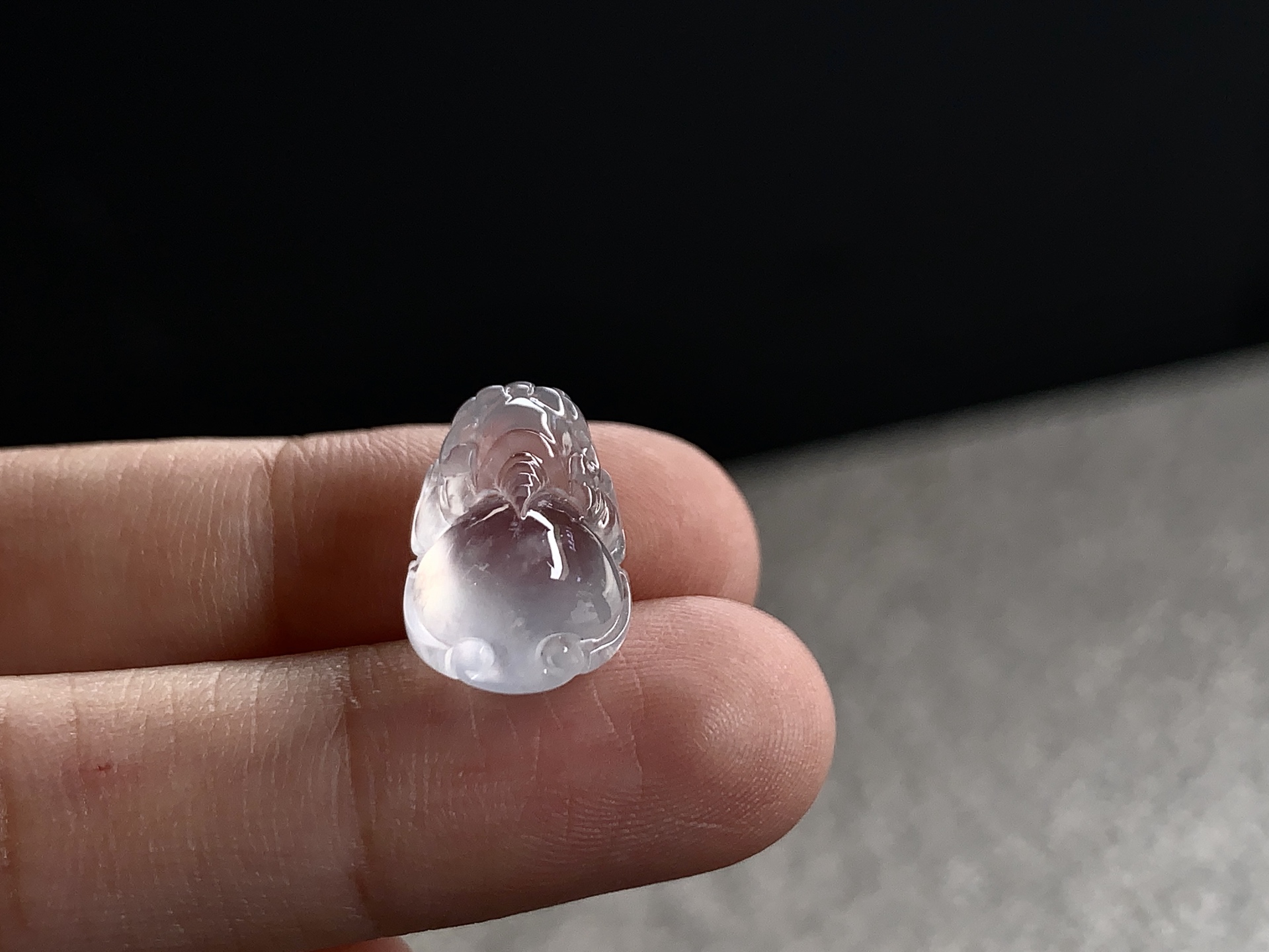 ️ 冰种貔貅，尺寸：13.2×9.8×7.4