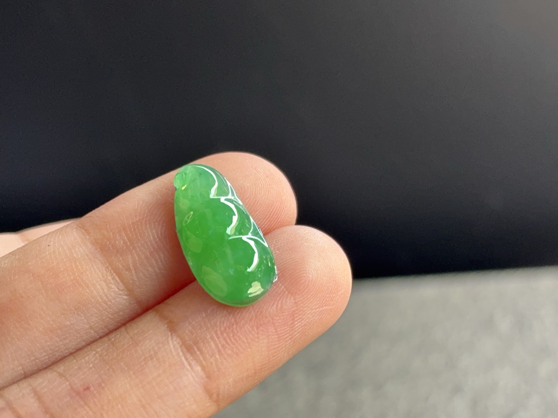 绿福豆 尺寸：16.5×8×3.2