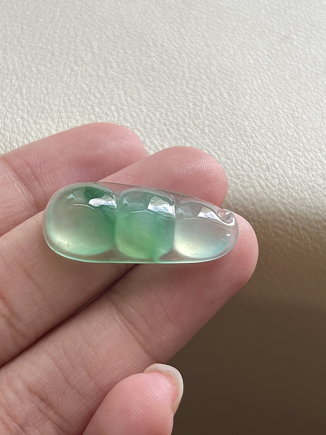 ️【福豆】飘花灵动，种老细腻形体佳，尺寸：28.7*12.4*5.2,b24828